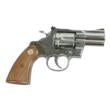 Colt Python Handgun .357 Mag 6rd Capacity 2.5" Barrel Historic Wood Medallion Grips with Filigree Frame and Barrel