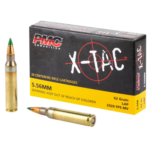 5.56x45 NATO Ammo