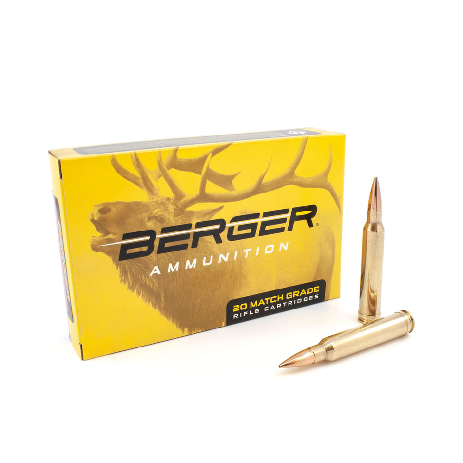 Berger Bullets .300 Winchester Mag Classic Hunter Subsonic 185gr BTHP Ammo
