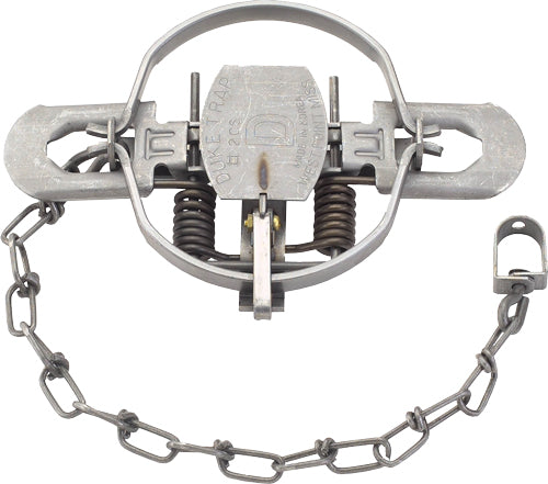 DUKE TRAPS #2 COIL SPRING TRAP CASE OF 12