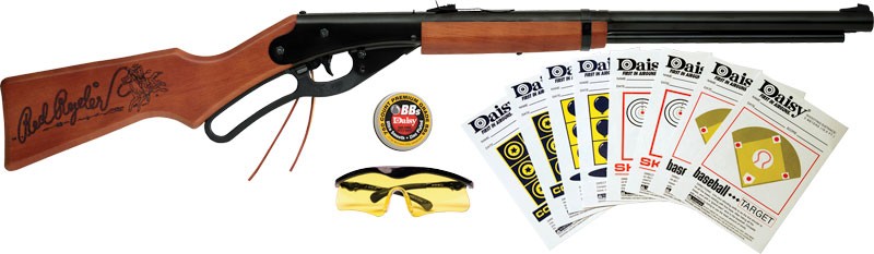 DAISY 1938 RED RYDER BB RIFLE SHOOTING FUN KIT