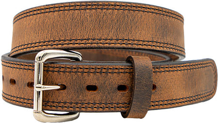 VERSACARRY DOUBLE PLY BELT 38"x1.5" WATER BUFFALO BROWN<