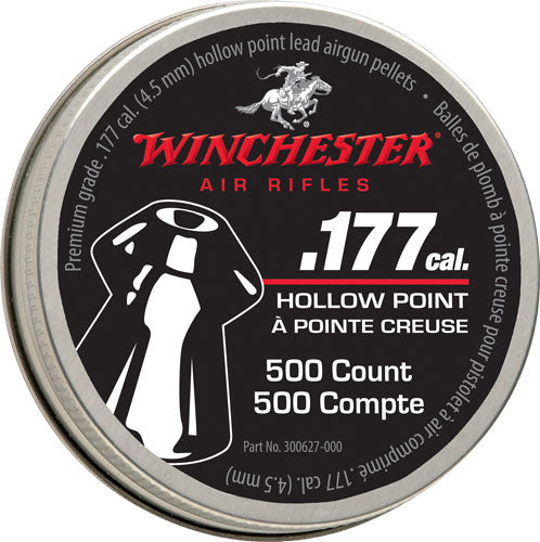 WINCHESTER 177 HP PELLET 500 COUNT TIN 6 PACK CASE