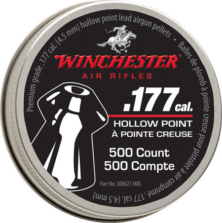 WINCHESTER 177 HP PELLET 500 COUNT TIN 6 PACK CASE