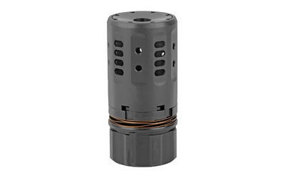 Dead Air Armament Pyro 2.0 Enhanced Muzzle Brake, Fits Dead Air Key Brake or Flash Hider, Black DA202A