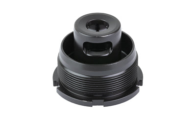 Dead Air Armament Direct Thread Brake Mount, HUB Compatible, .22 Cal, 1/2X28 Thread Pitch, Nitride Finish, Black DTB323HT