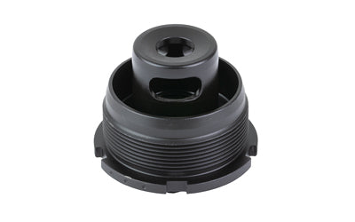 Dead Air Armament Direct Thread Brake Mount, HUB Compatible, .30 Cal, 5/8X24 Thread Pitch, Nitride Finish, Black DTB324HT