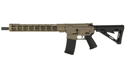 DBF DB15 5.56 16" MLOK 30RD SMK BRZ