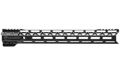 Doublestar Corp. Cloak, 15.5" M-LOK Handguard, Fits AR Rifles, Two QD Swivel Pockets, Black DS423