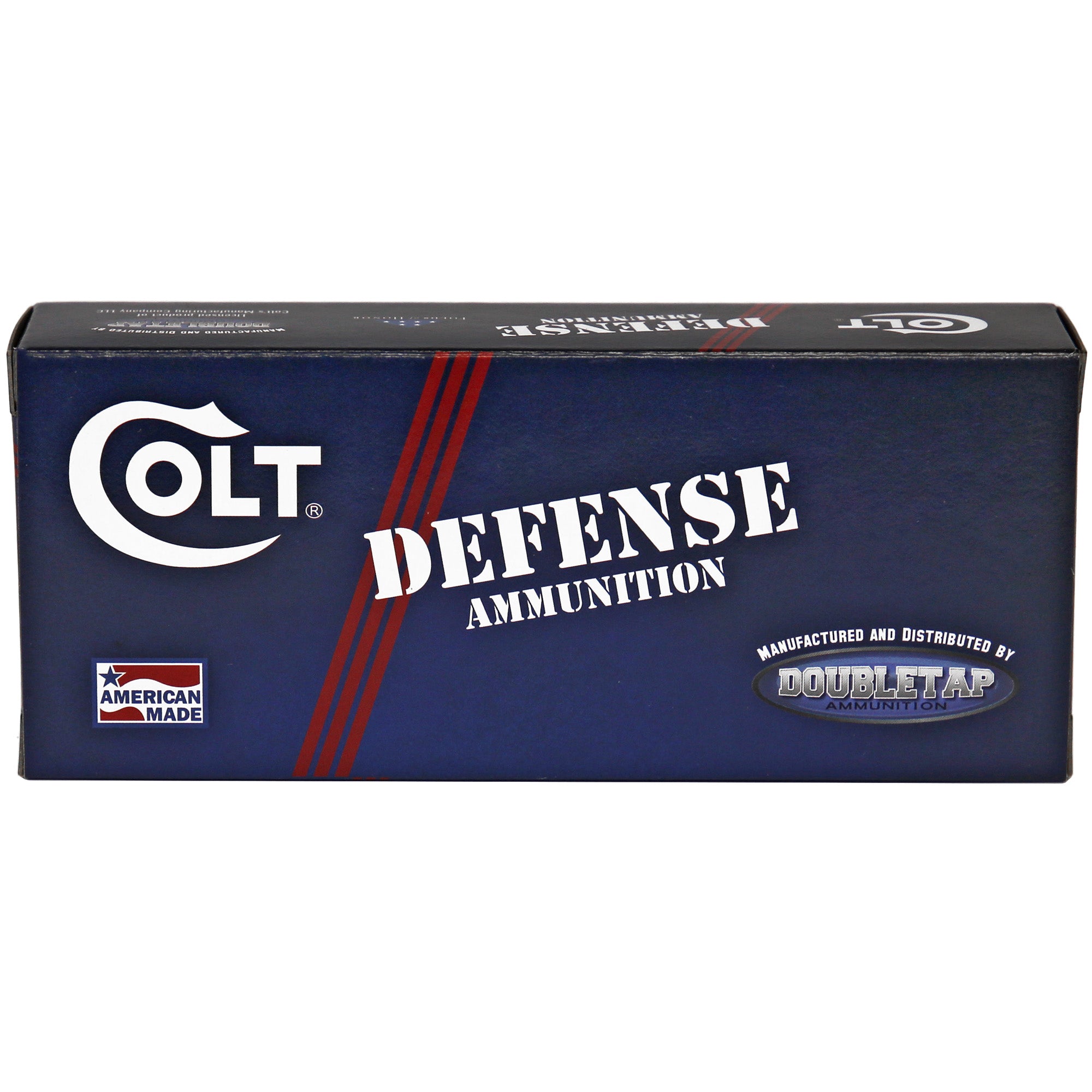 DoubleTap .300 AAC Blackout Colt Defense 125gr HP Ammo