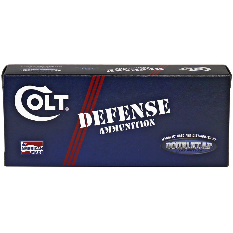 DoubleTap .300 AAC Blackout Colt Defense 125gr HP Ammo