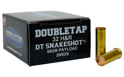 DoubleTap .32 H&R Mag #9 Snakeshot 90gr Ammo