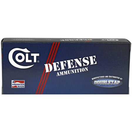 DoubleTap 357M158CT Colt Defense Jacketed Hollow Point 158 Grain .357 Magnum