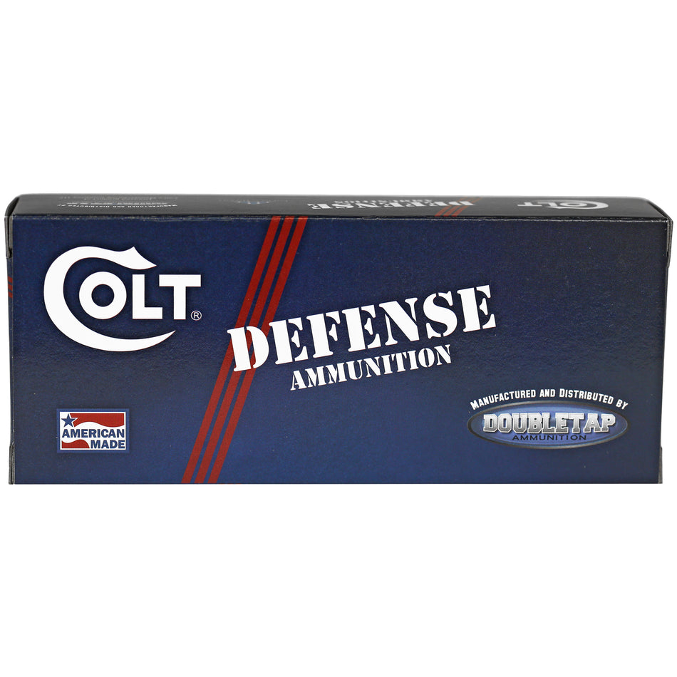 DoubleTap 357M158CT Colt Defense Jacketed Hollow Point 158 Grain .357 Magnum
