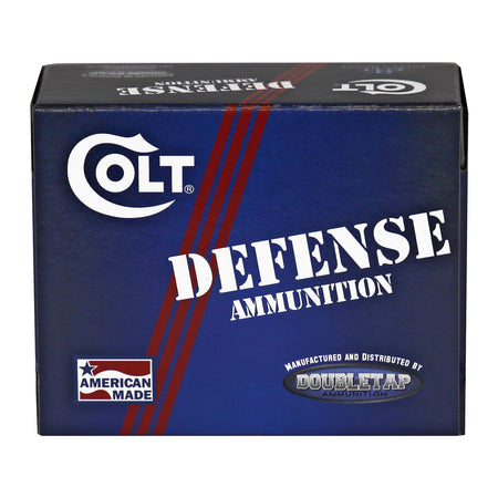 DoubleTap .40 S&W Colt Defense 135gr JHP Ammo