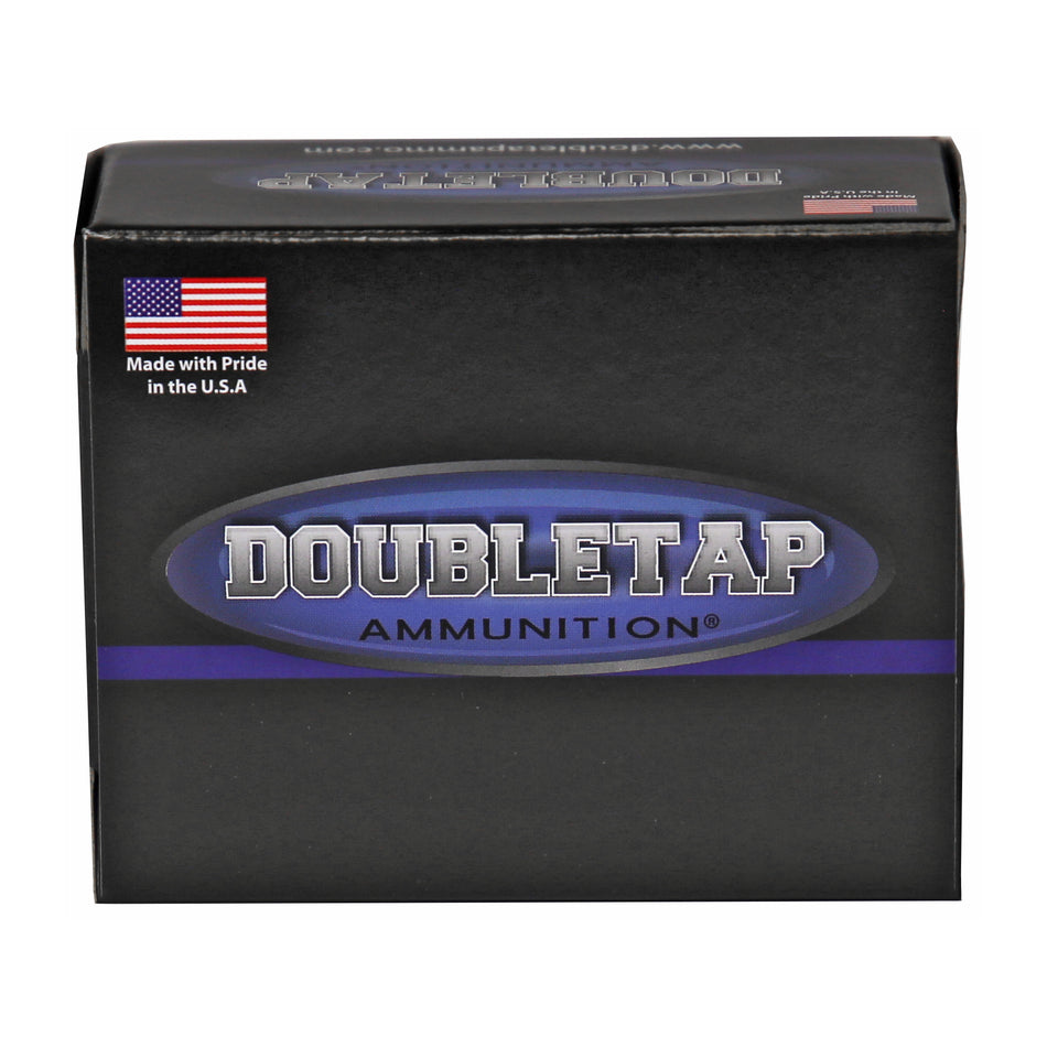 DoubleTap .45 ACP/Auto Lead Free +P 160gr CSHP Ammo
