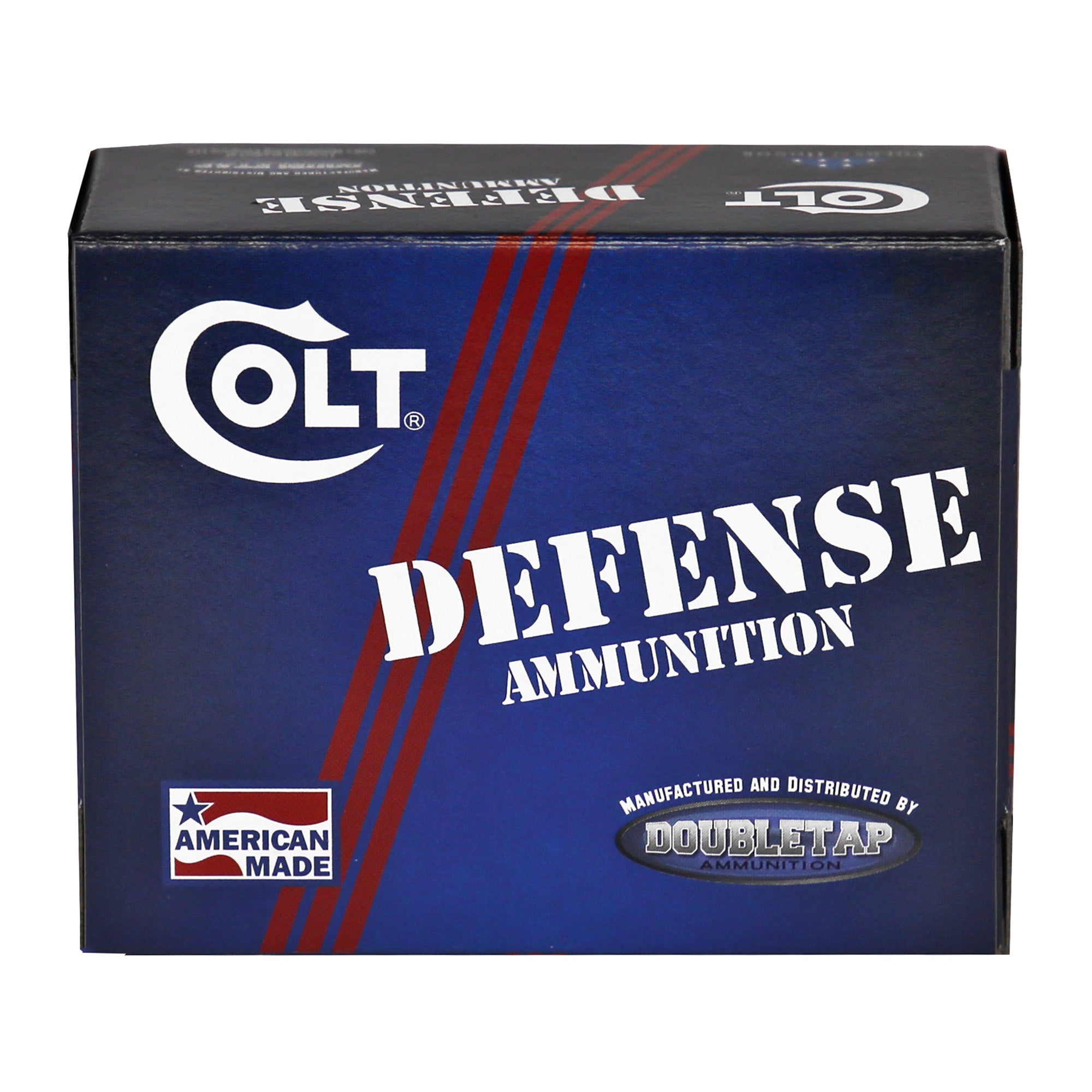 DoubleTap 45A230CT Colt Defense Jacketed Hollow Point 230 Grain .45 ACP/Auto