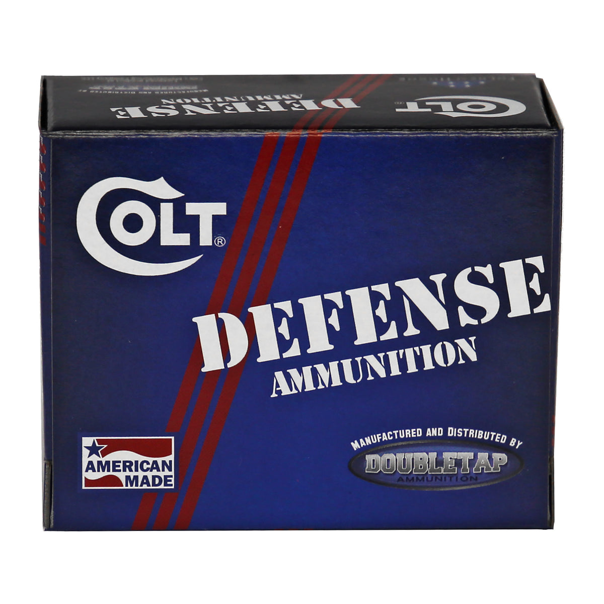 DoubleTap 9M124CT Colt Defense Jacketed Hollow Point 124 Grain 9mm Luger/Parabellum