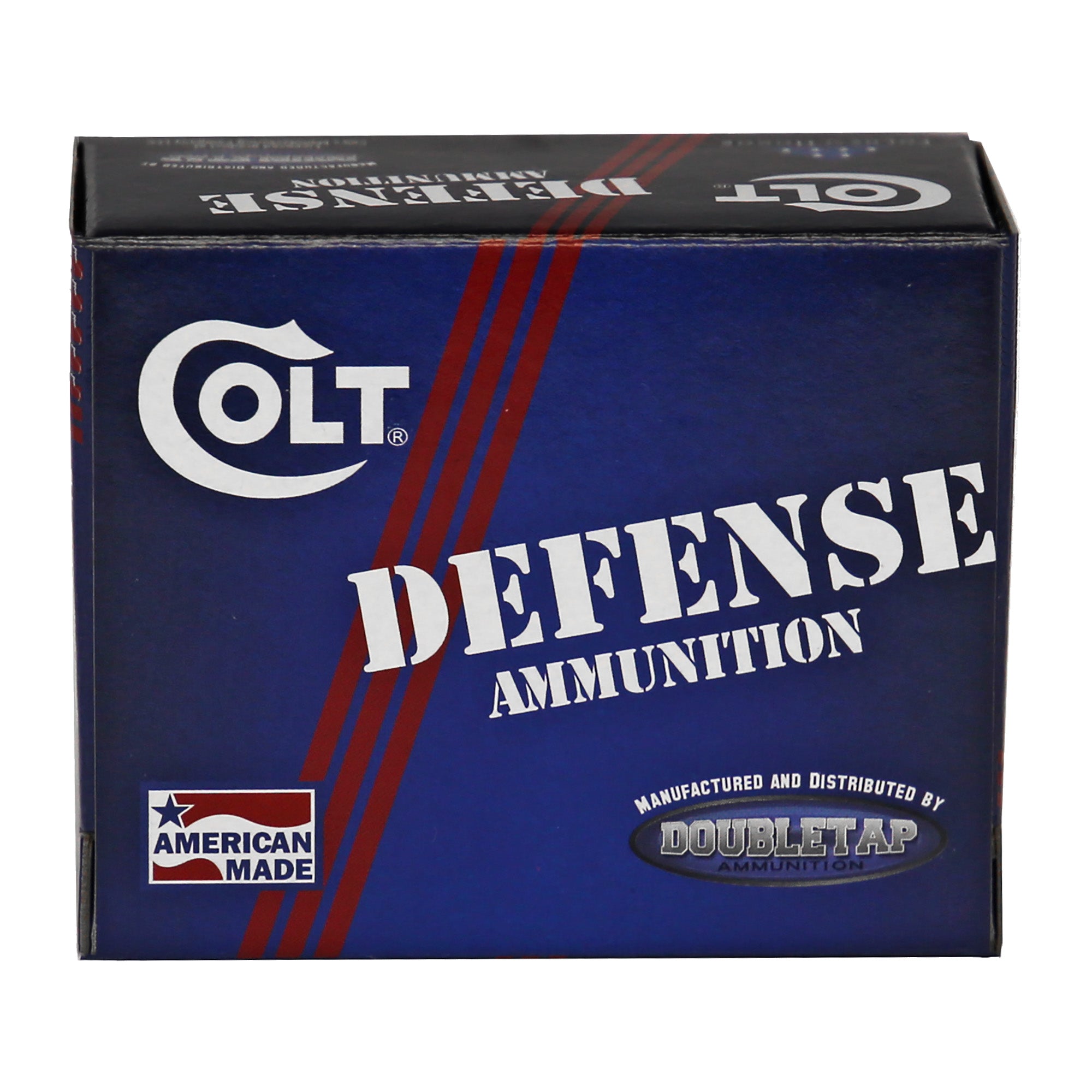 DoubleTap 9M124CT Colt Defense Jacketed Hollow Point 124 Grain 9mm Luger/Parabellum