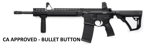 DDM4 V1 5.56MM 12" RAIL CA CALIFORNIA COMP / DD FURNITURE