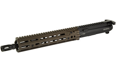 Daniel Defense DD4 RIIIS, Complete Upper Receiver, 556NATO, 11.5" Barrel, 1:7 Twist, Daniel Defense RIS III 10.5" Handguard, M16 Profile Bolt Carrier Group, Anodized Finish, Black/Flat Dark Earth 23-191-02397-011