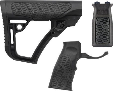 DANIEL DEF. AR15 FURNITURE KIT M-LOK MILSPEC BLACK