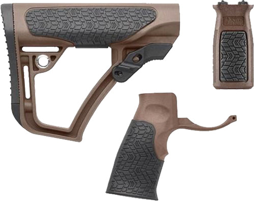 DANIEL DEF. AR15 FURNITURE KIT M-LOK MILSPEC MSP BROWN