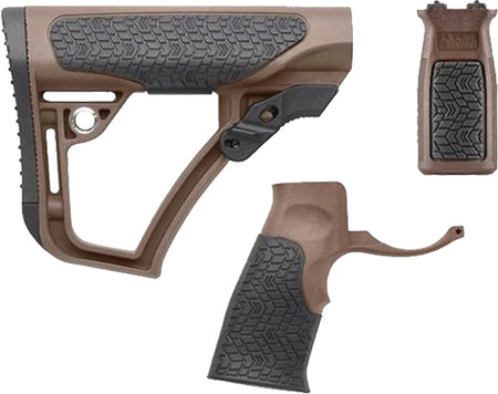 DANIEL DEF. AR15 FURNITURE KIT M-LOK MILSPEC MSP BROWN