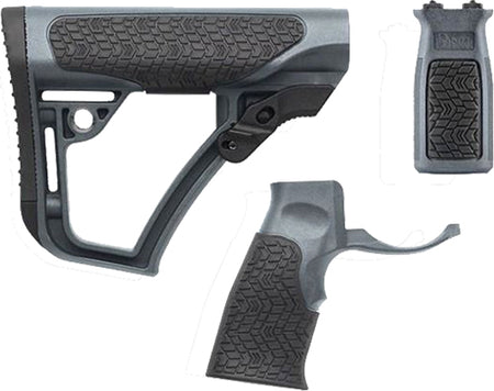 DANIEL DEF. AR15 FURNITURE KIT M-LOK MILSPEC TORNADO GREY