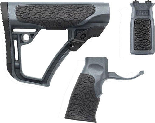 DANIEL DEF. AR15 FURNITURE KIT M-LOK MILSPEC TORNADO GREY