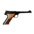 Standard .22 Semi-Automatic Handgun .22 LR 10rd Magazine 6.625" Barrel Black with Wood Grips