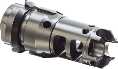LANTAC DRAGON MUZZLE BRAKE 300 BLACK OUT DEAD AIR KEYMD WLFMN