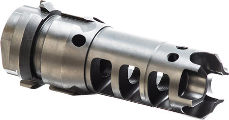 LANTAC DRAGON MUZZLE BRAKE 223 1/2-28 DEAD AIR KEYMOD