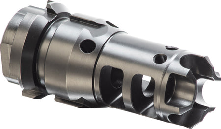 LANTAC DRAGON MUZZLE BRAKE 9MM DEAD AIR KEYMOD WOLFMAN