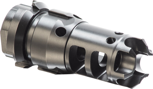 LANTAC DRAGON MUZZLE BRAKE 9MM DEAD AIR KEYMOD WOLFMAN