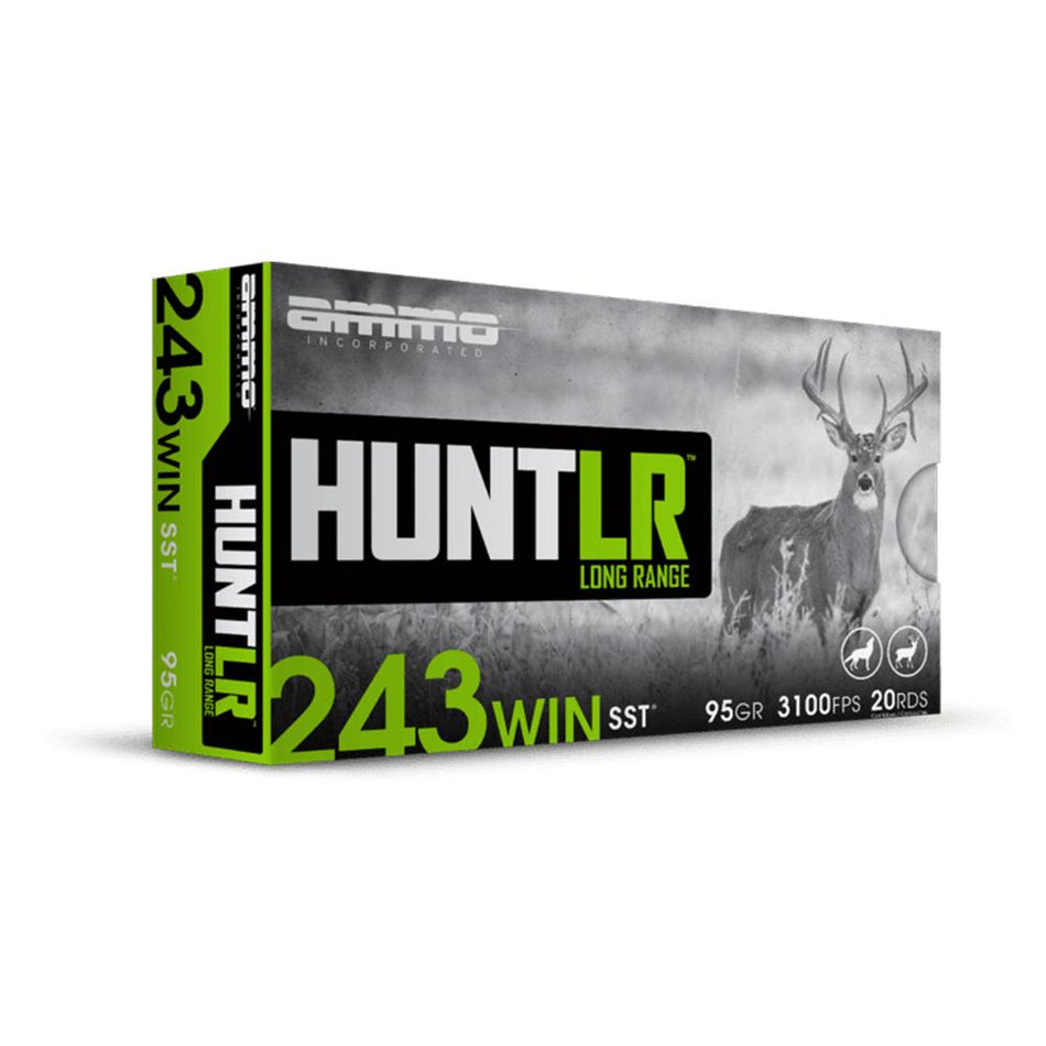Ammo Inc .243 Winchester Signature 95gr PolyTip Ammo