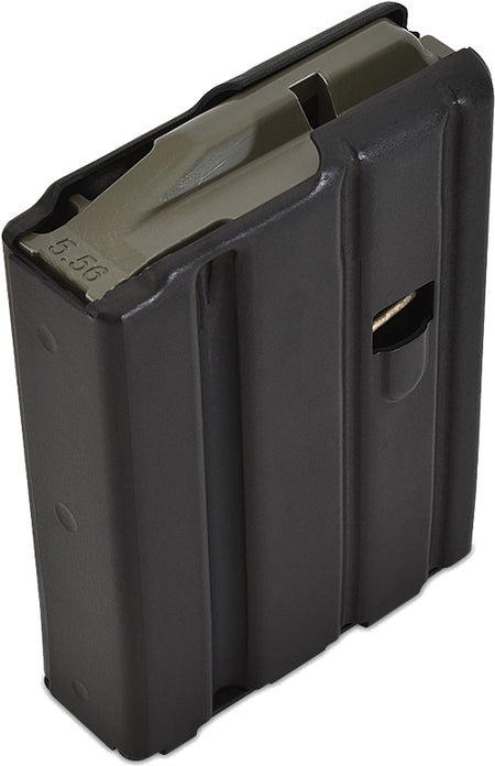 D&H TACTICAL MAGAZINE 5.56X45 10RD ALUMINUM BLACK AR15