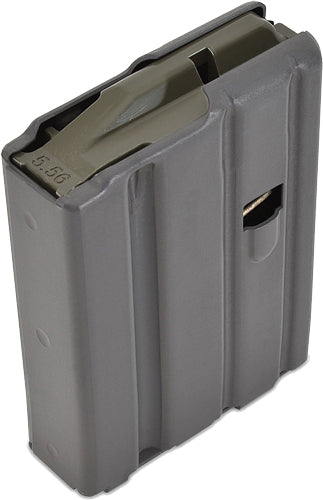 D&H TACTICAL MAGAZINE 5.56X45 10RD ALUMINUM GREY AR15