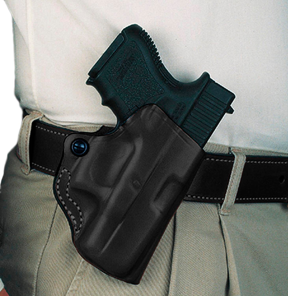 DeSantis Style 019 Mini Scabbard Glock 42 Black RH