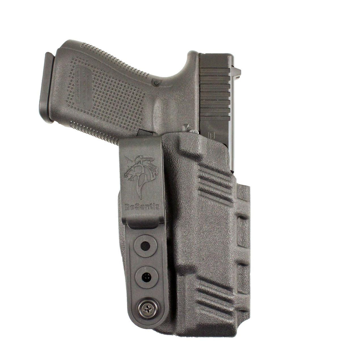 Desantis #137 Slim-Tuk IWB Holster for S&W M&P Shield X Black Ambi