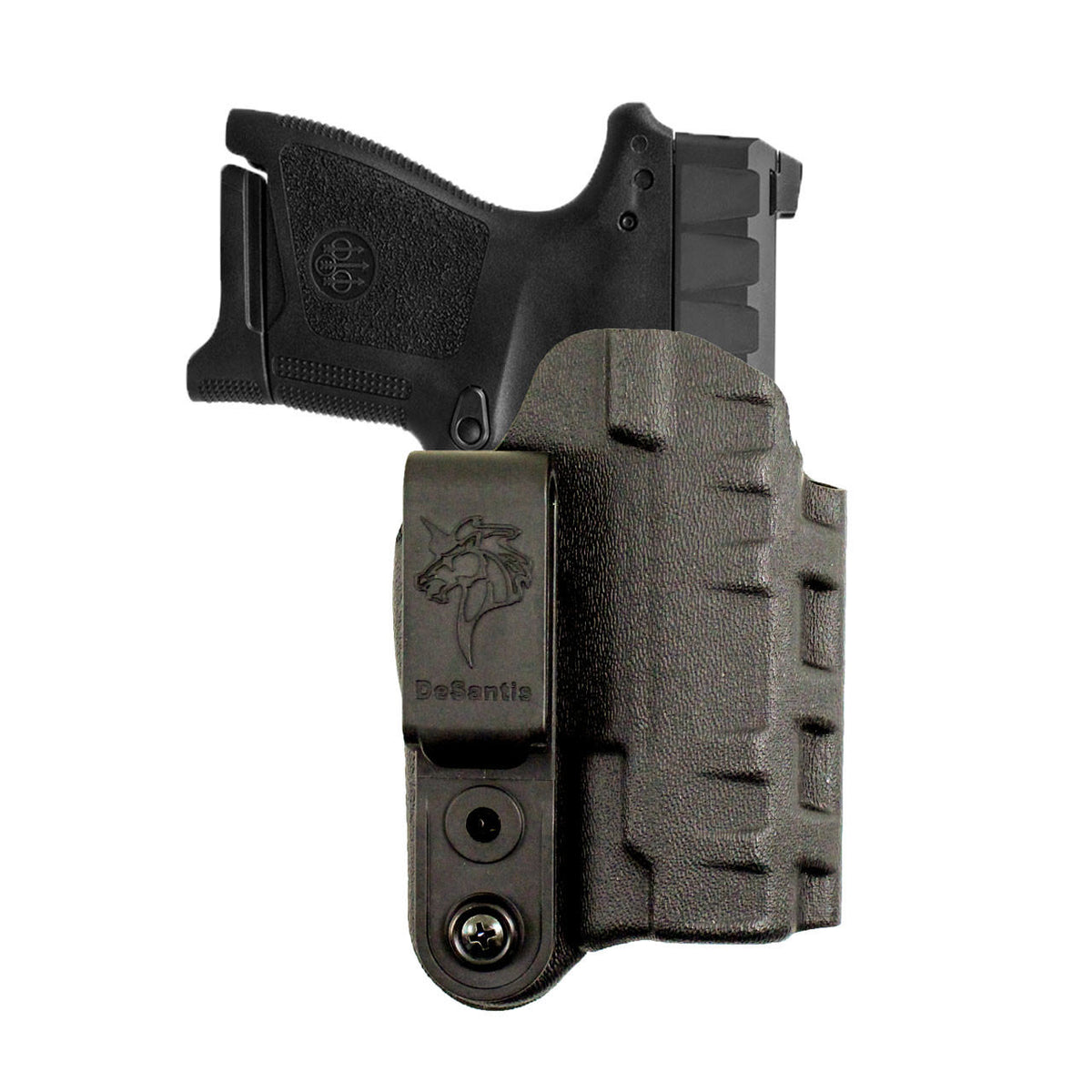 DeSantis Gunhide 137KJ5EZ0 Slim-Tuk IWB Kydex Belt Clip Fits S&W M&P Shield 45 Ambidextrous