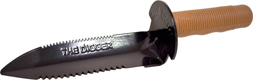 BOUNTY HUNTER METAL DETECTOR DIGGING KNIFE W/SHEATH