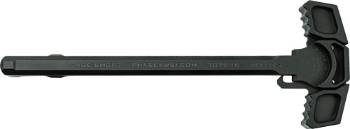 PHASE 5 DUAL LATCH CHARGING HANDLE FOR AR-15 BLACK