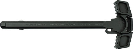 PHASE 5 DUAL LATCH CHARGING HANDLE FOR AR-15 BLACK