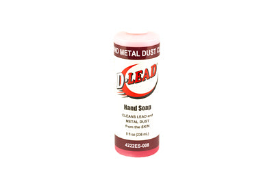 D-Lead Liquid, 8oz, Hand Soap, 24, Bottle 4222ES-8