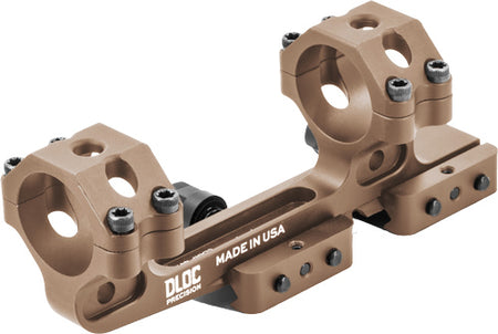 DLOC PRECISION CANTILEVER QD SCOPE MOUNT 30MM TAN 1.53"