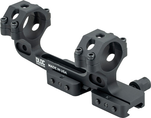 DLOC PRECISION CANTILEVER QD SCOPE MOUNT 30MM BLACK 1.63"