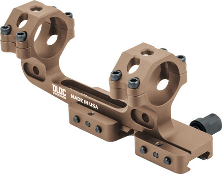 DLOC PRECISION CANTILEVER QD SCOPE MOUNT 30MM TAN 1.63"