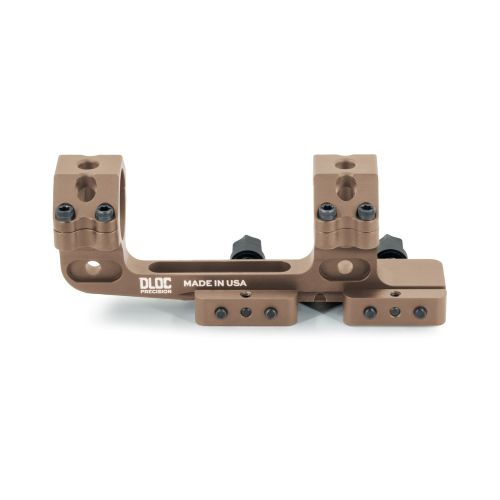 DLOC PRECISION CANTILEVER QD SCOPE MOUNT 34MM TAN 1.53"
