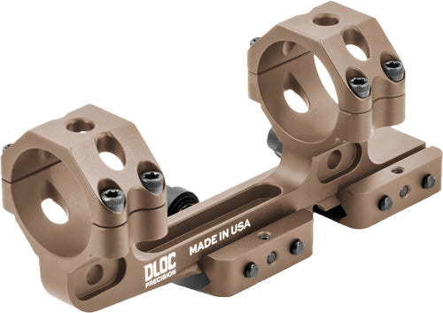 DLOC PRECISION CANTILEVER QD SCOPE MOUNT 34MM TAN 1.63"